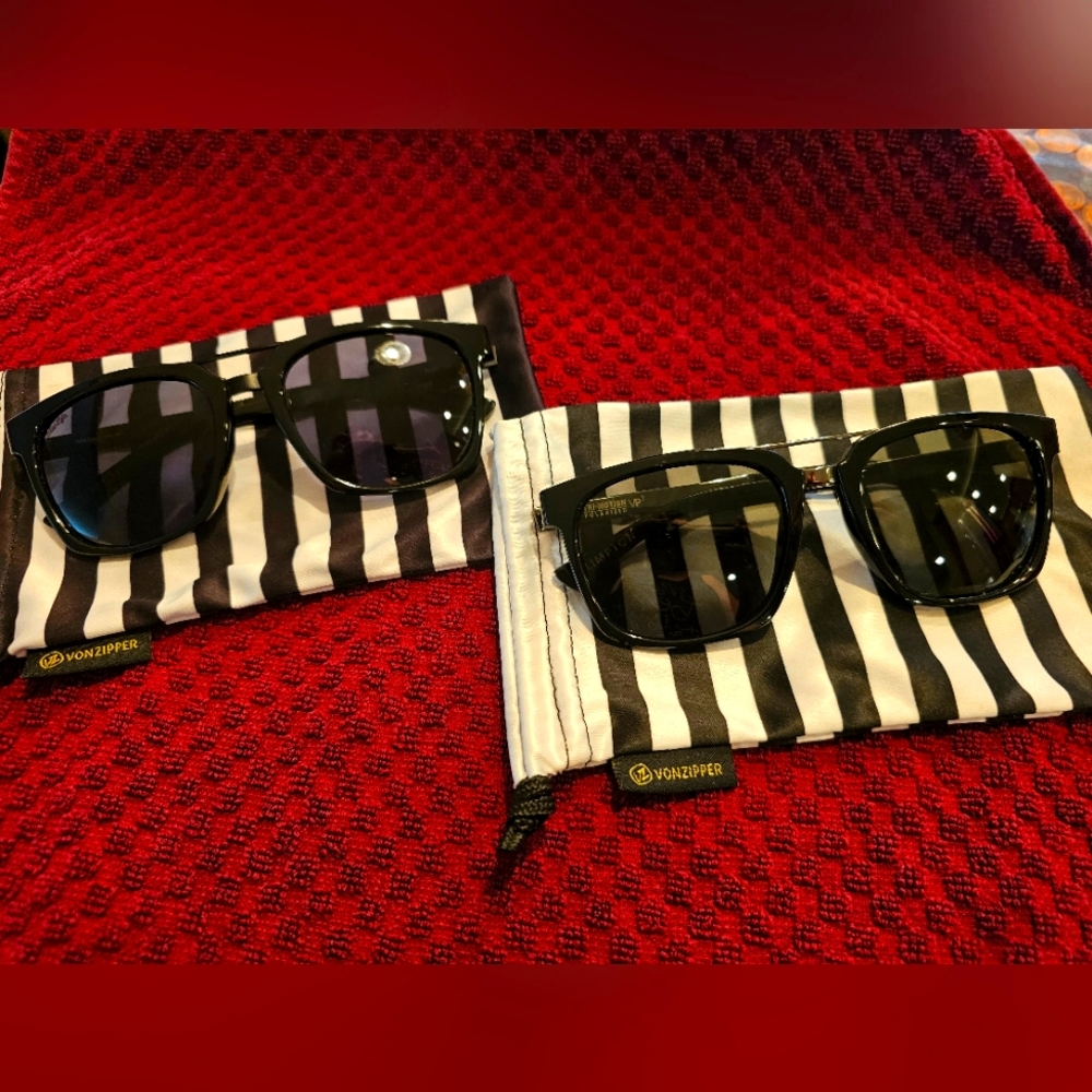 Von zipper polarized sunglasses (2 pair! Plimton)